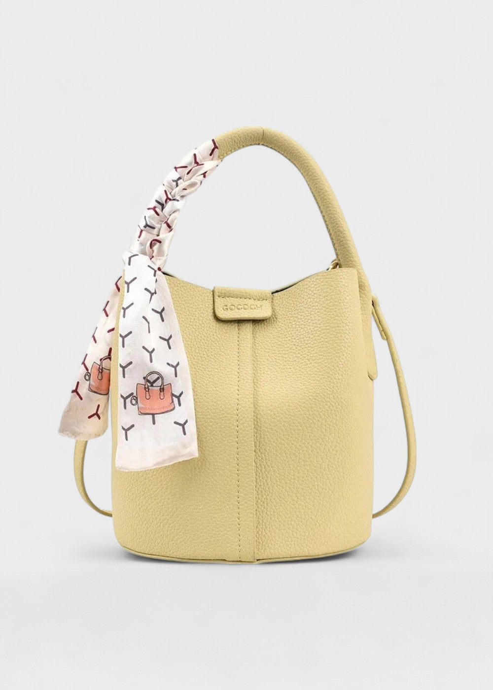 Borsa secchiello alla moda