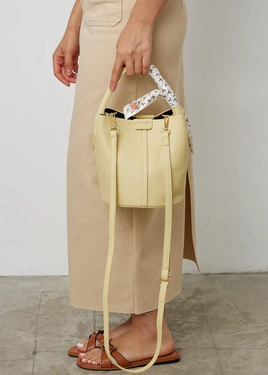 Borsa secchiello alla moda