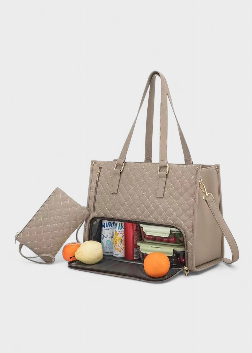 Borsa trapuntata 3-in-1