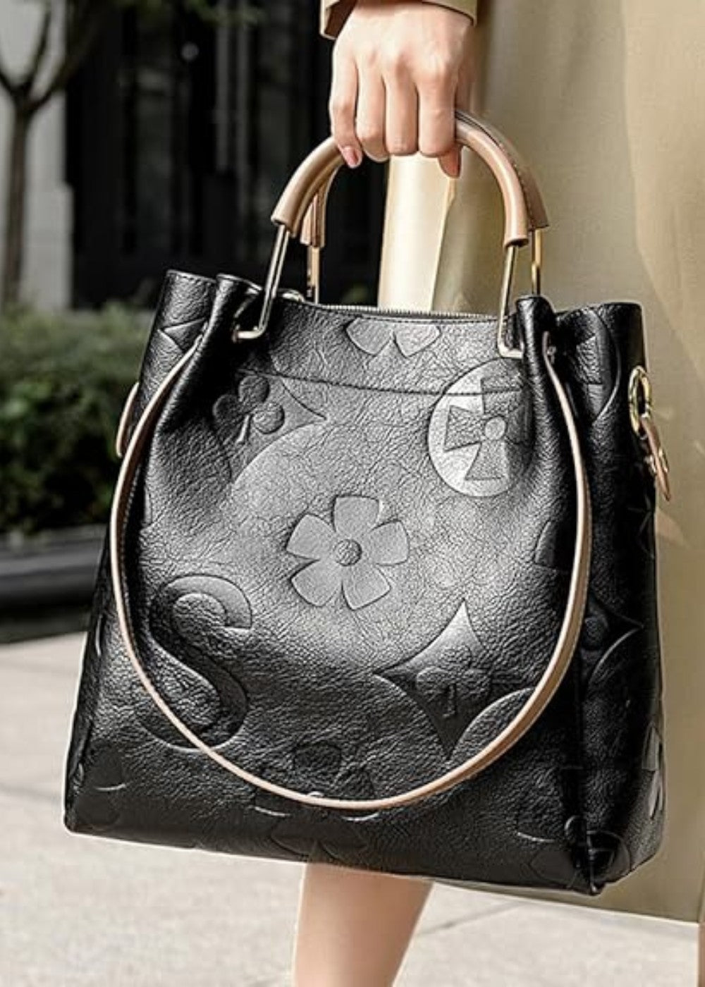 Louisiana - Borsa in pelle lussuosa