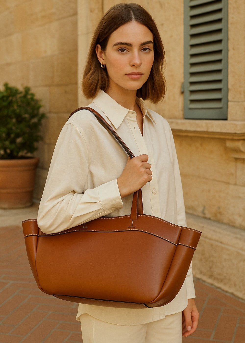 Borsa in pelle Emma
