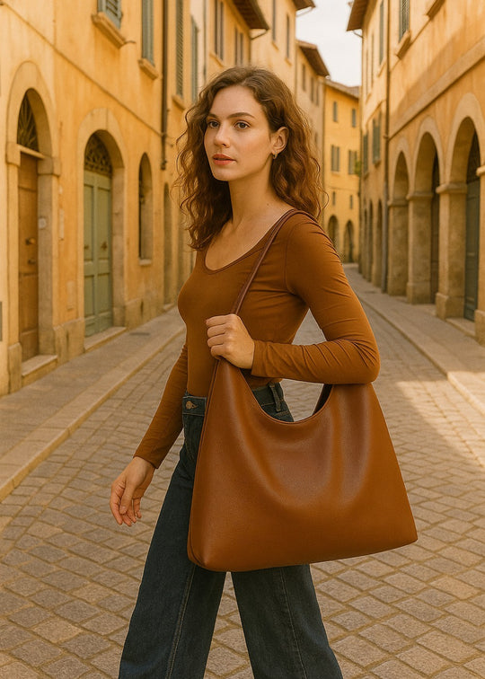 Borsa in pelle Felicia