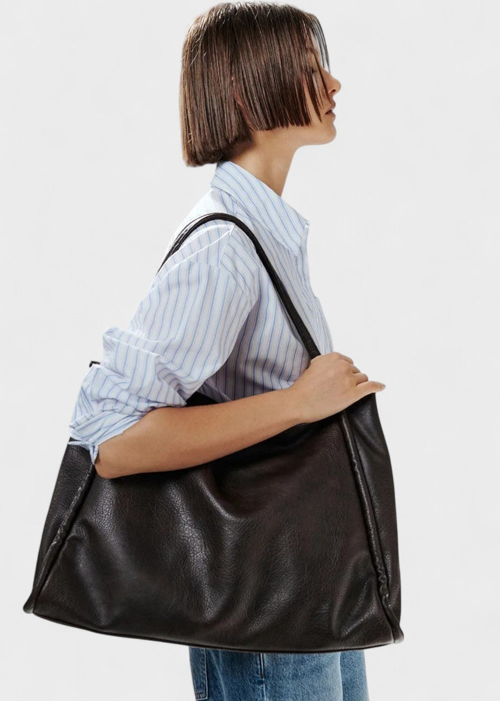 Dina - Borsa a mano in pelle