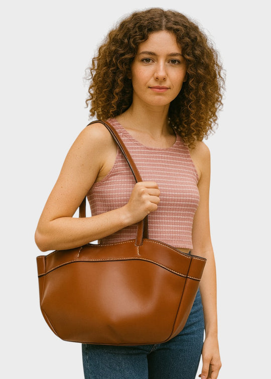 Emma - Borsa di lusso in pelle
