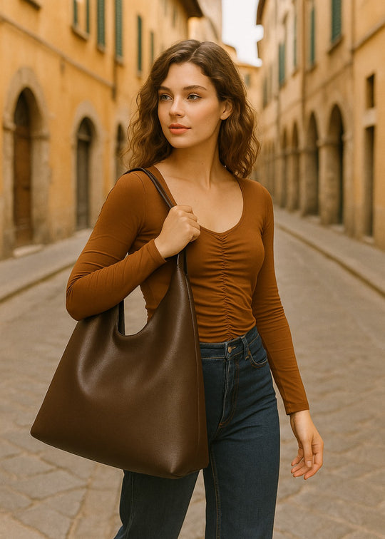 Borsa in pelle Felicia