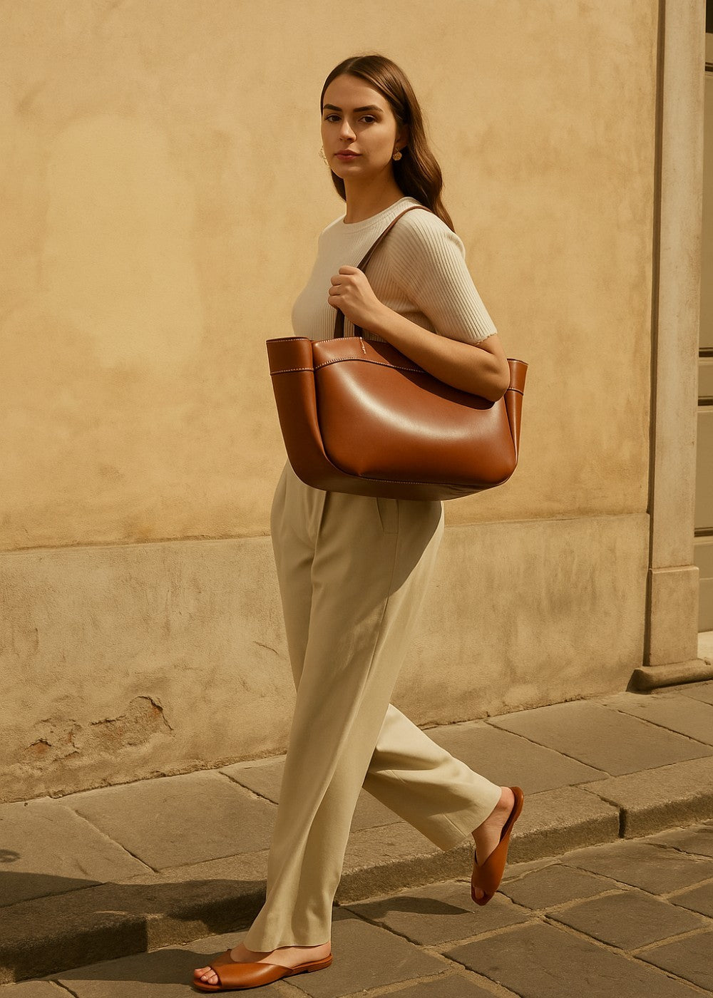 Borsa in pelle Emma