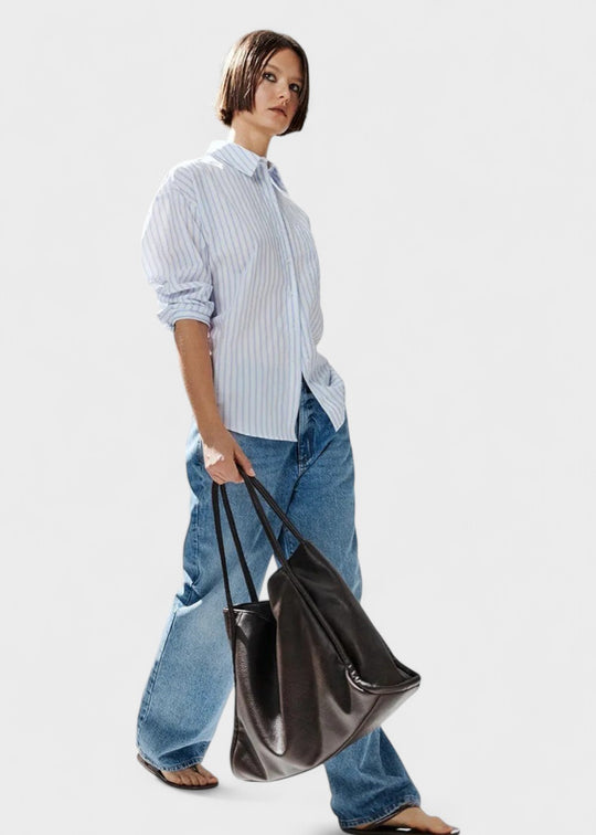Dina - Borsa a mano in pelle