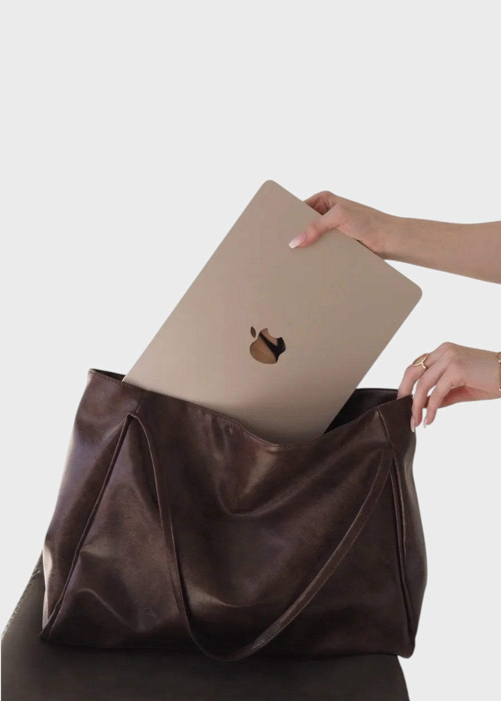 Dina - Borsa a mano in pelle