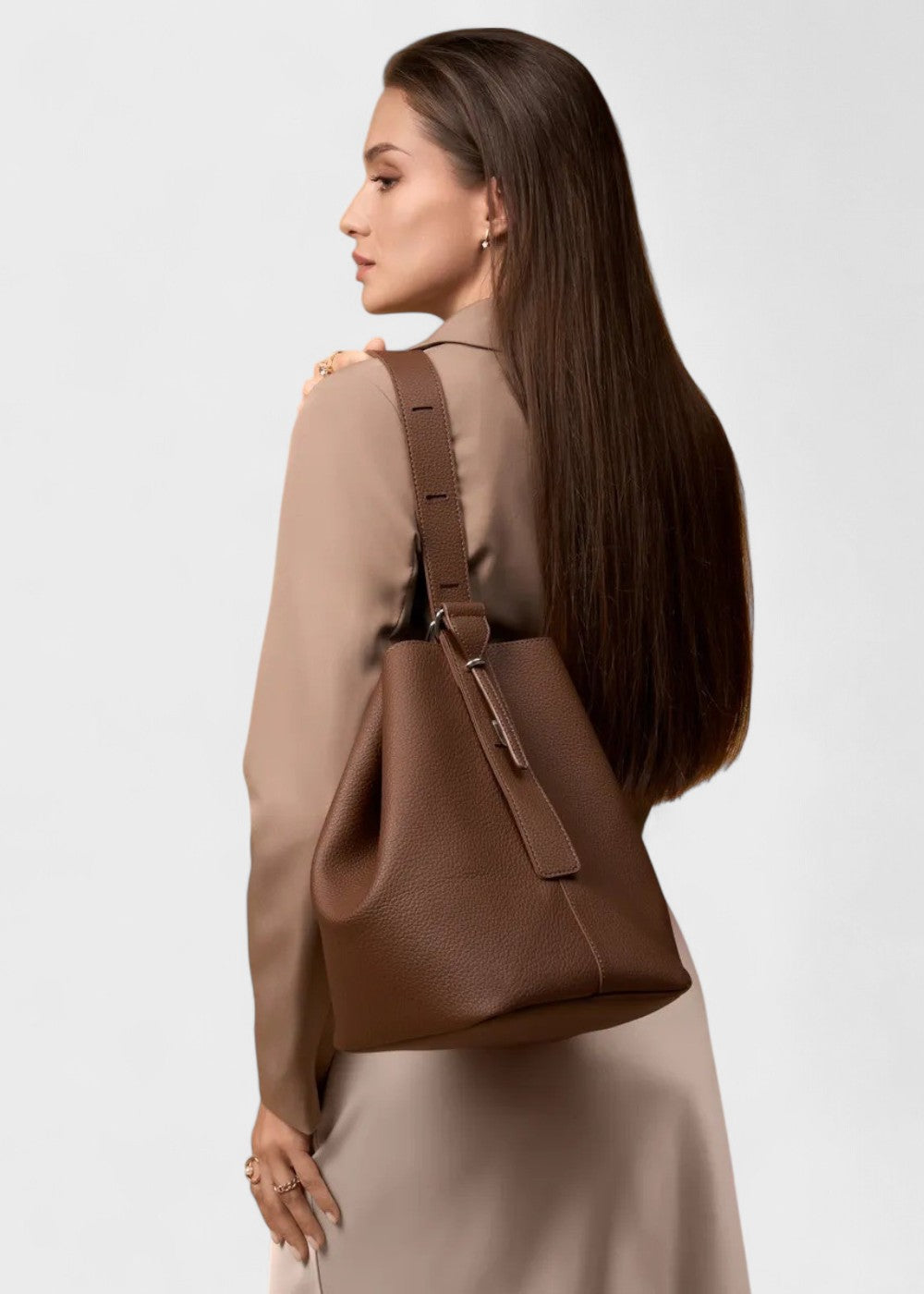 Borsa in pelle Nakoo