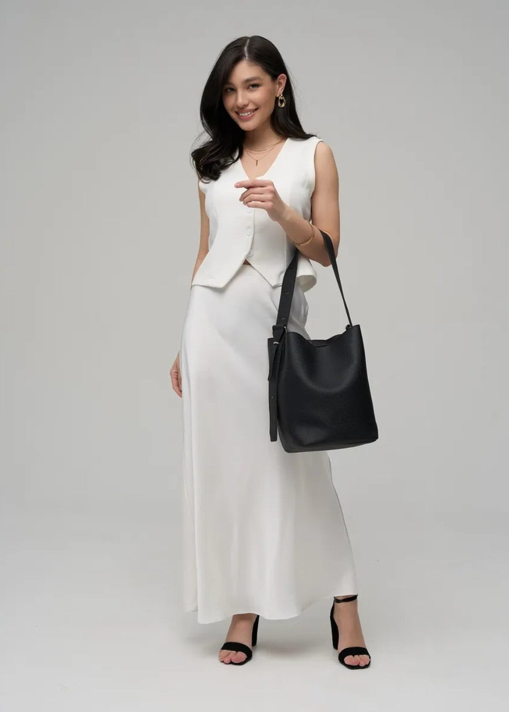 Borsa in pelle Nakoo