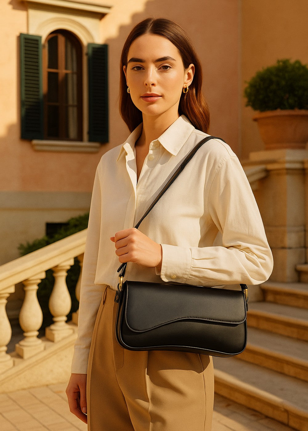 Borsa in pelle Aria