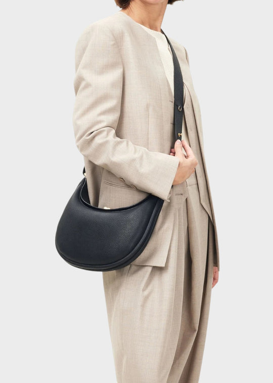 Borsa in pelle Luna