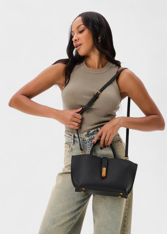 Borsa in pelle Mila