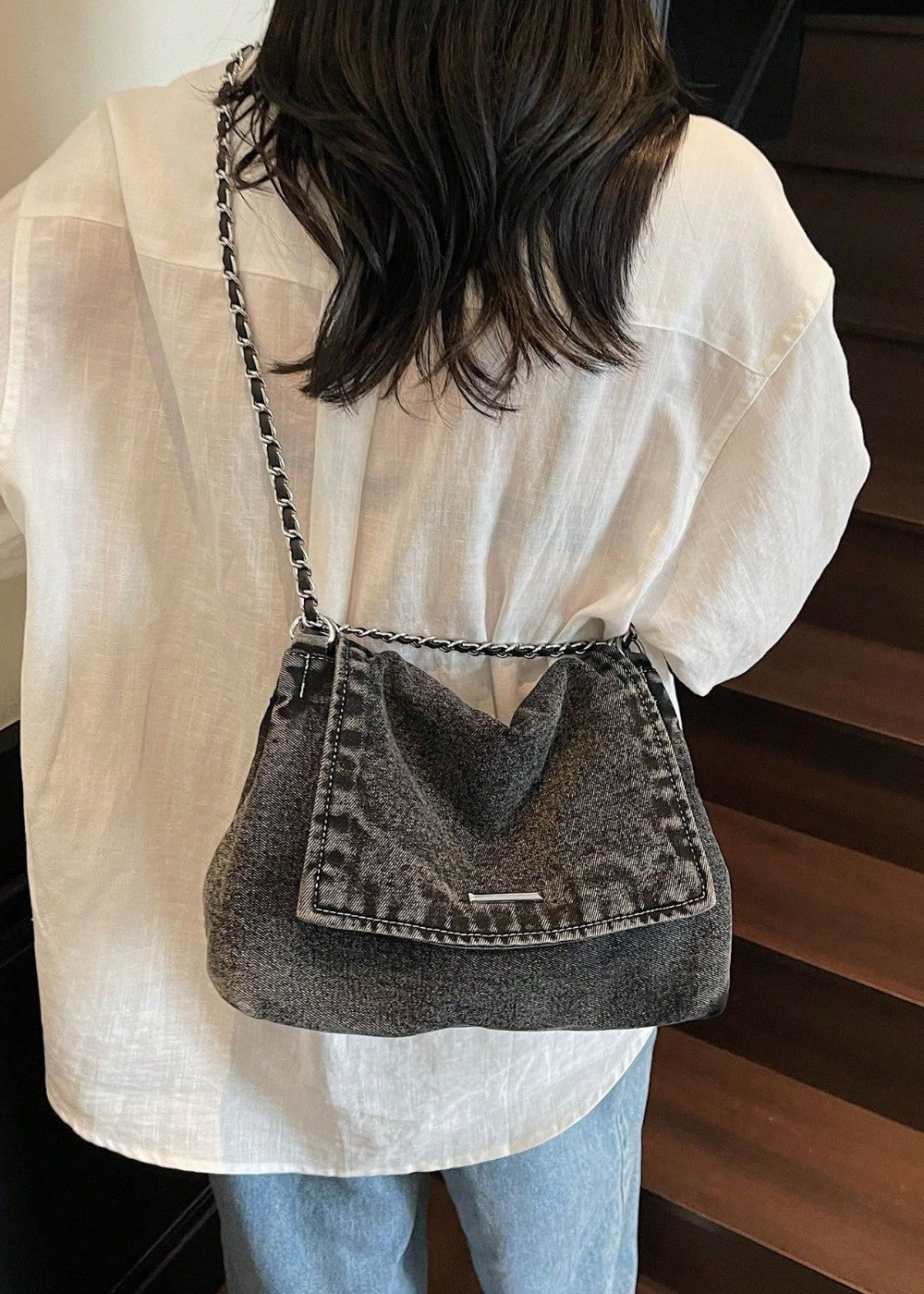 Grace - Borsa in jeans