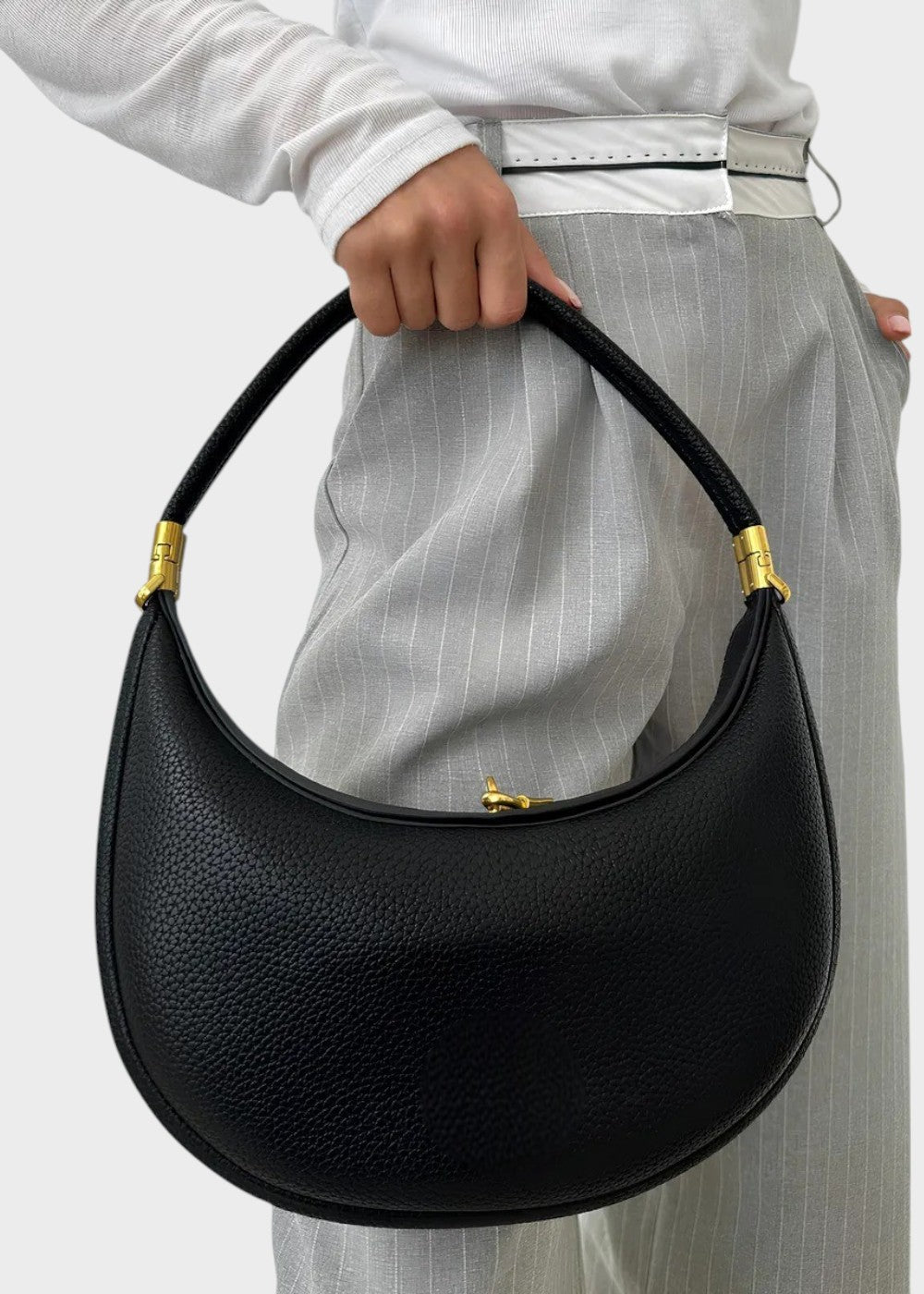 Borsa in pelle Luna