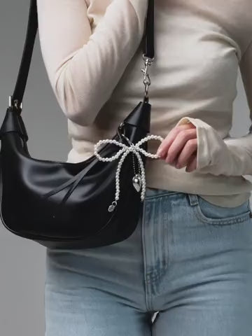 Ciondolo fiocco di perla