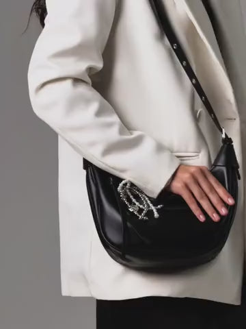 Ciondolo fiocco di perla