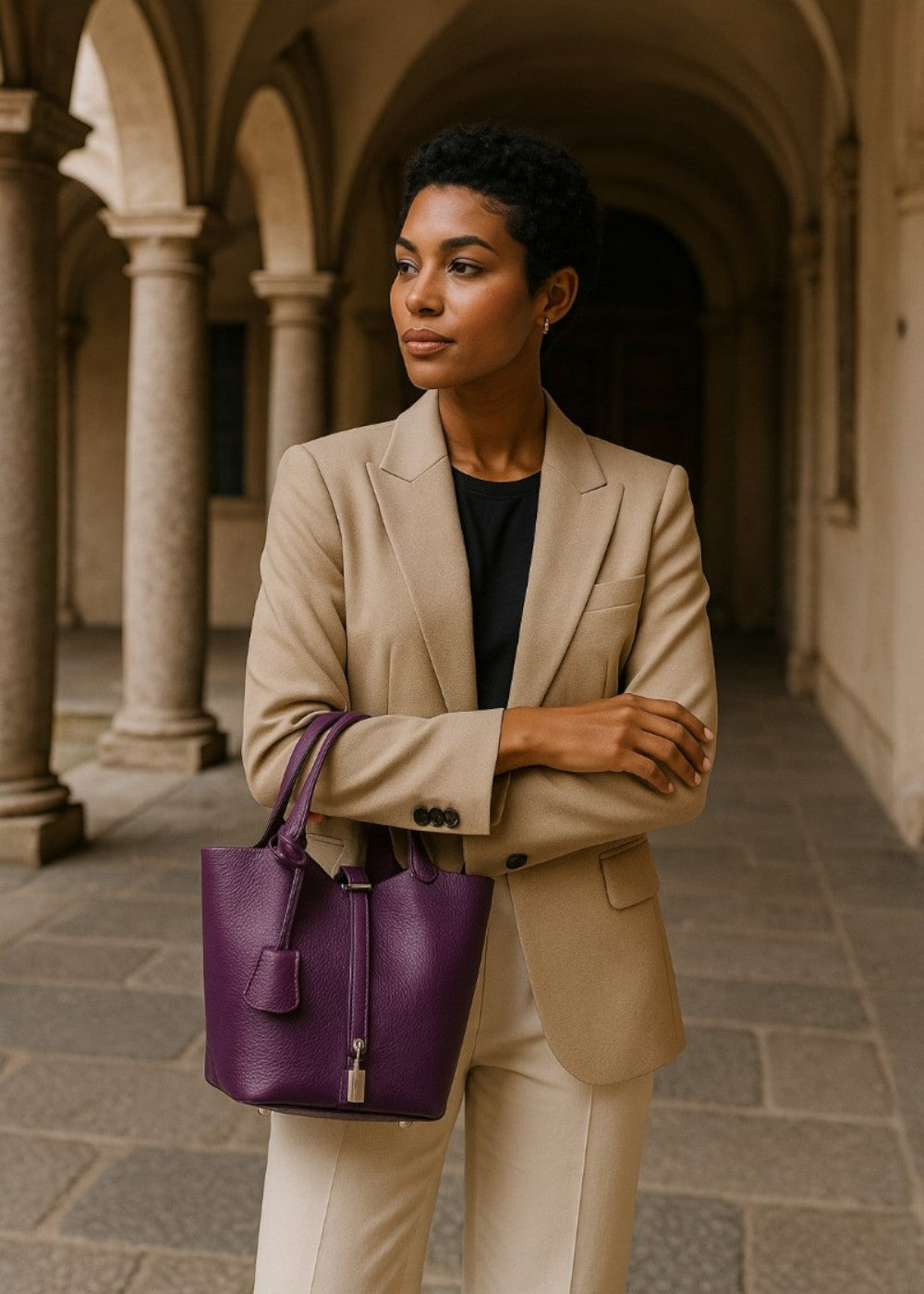 Borsa a secchiello virale