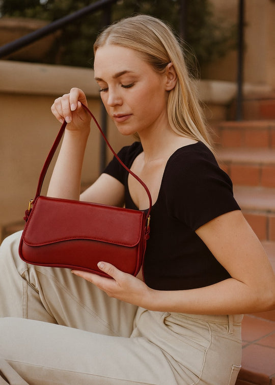 Borsa in pelle Aria