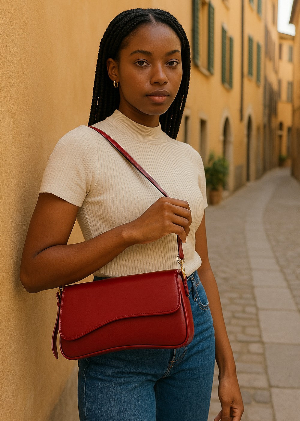 Borsa in pelle Aria