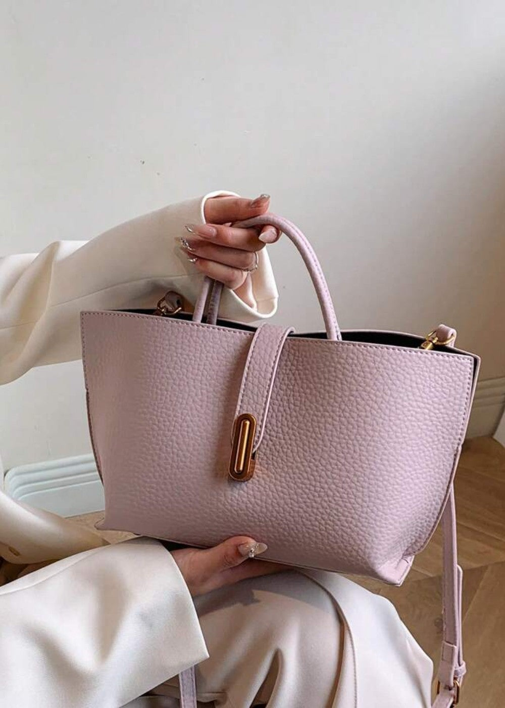 Borsa in pelle Mila