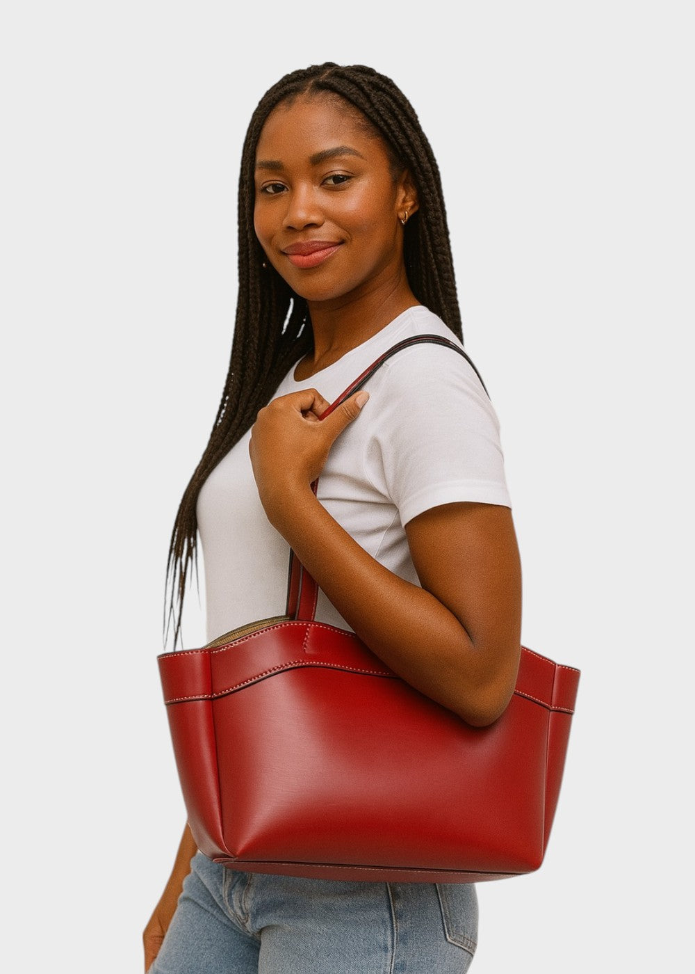 Emma - Borsa di lusso in pelle