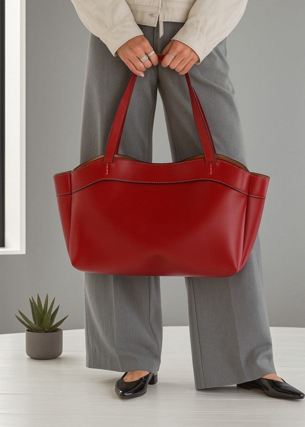 Emma - Borsa di lusso in pelle