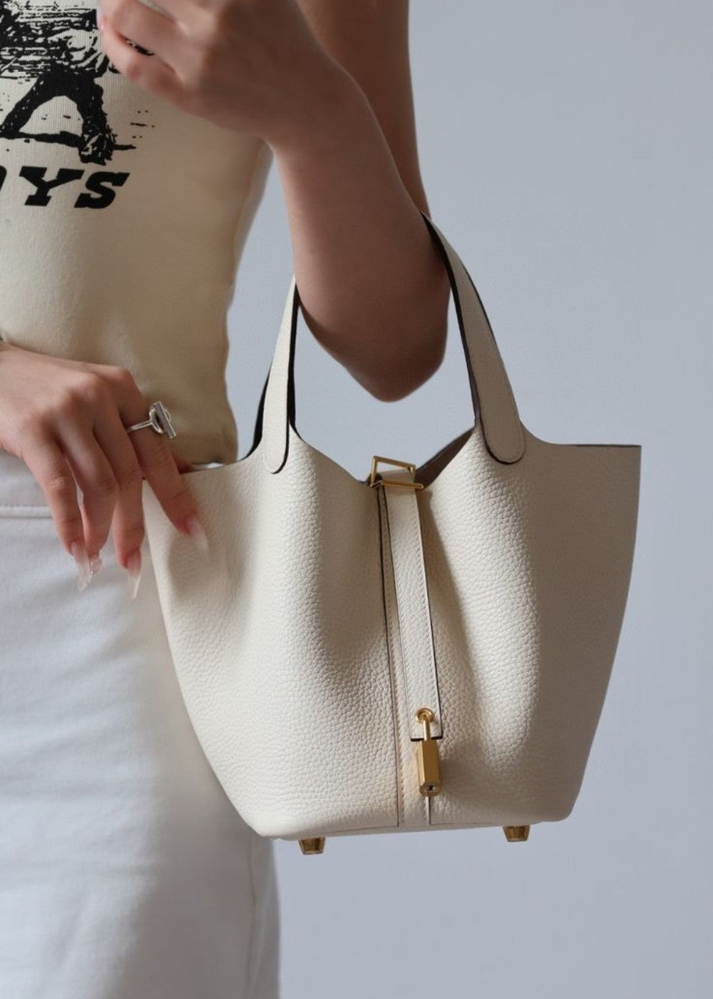 Borsa in pelle Dubai