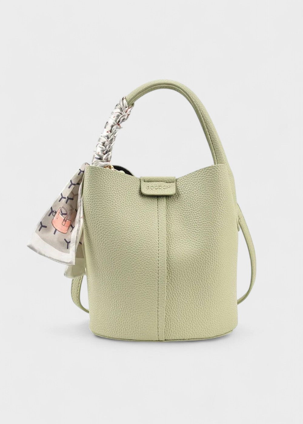 Borsa secchiello alla moda