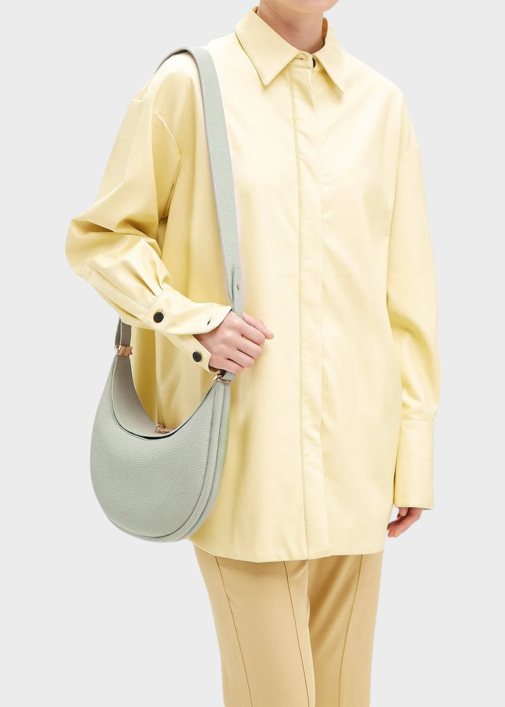 Borsa in pelle Luna