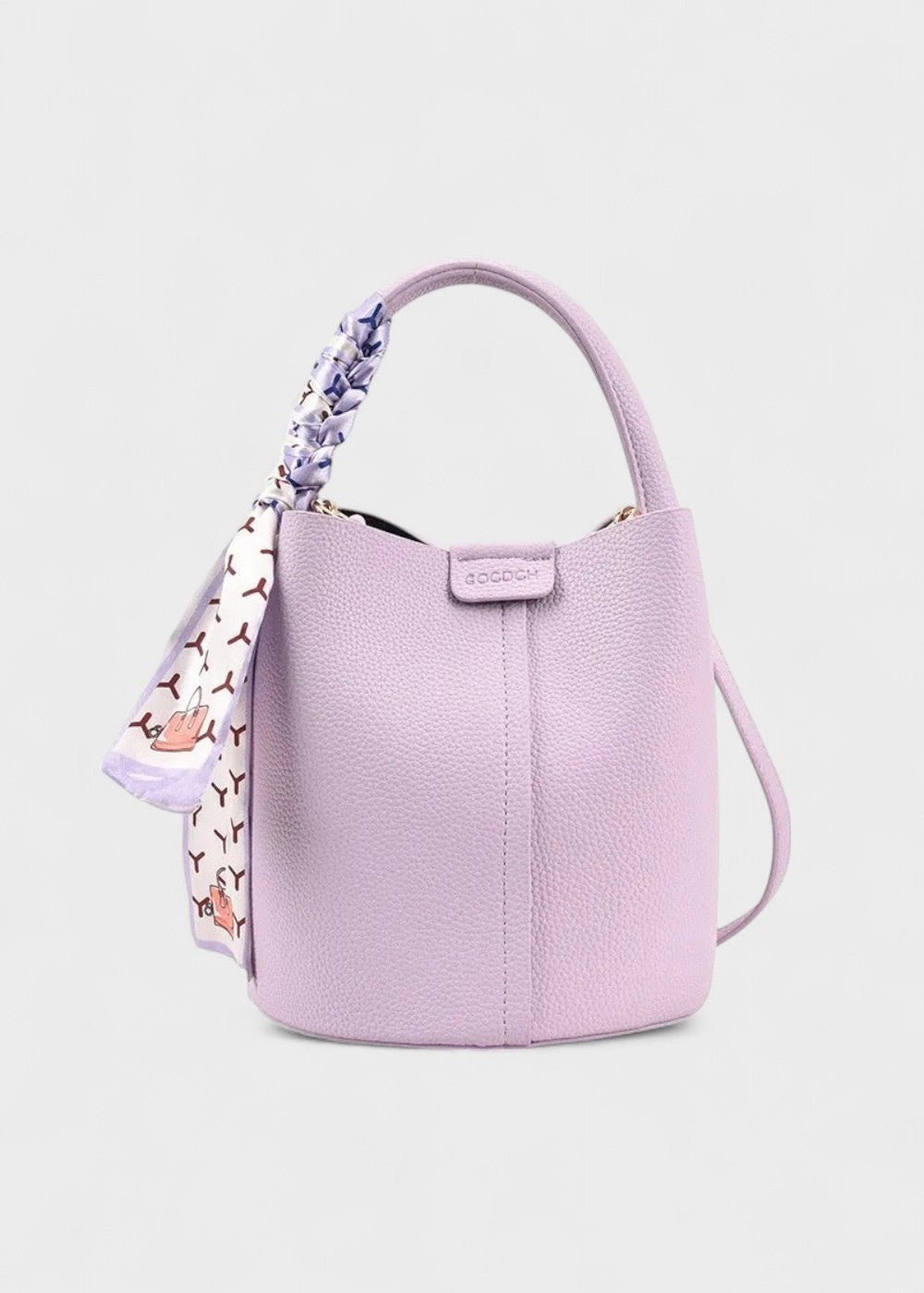 Borsa secchiello alla moda
