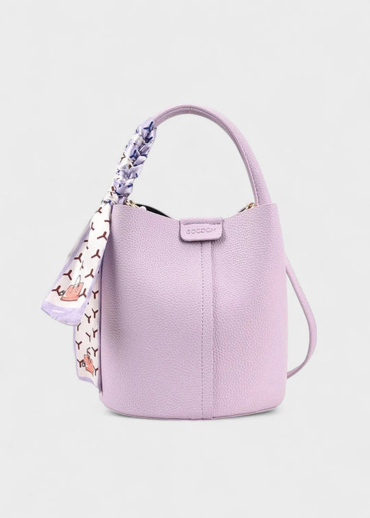 Borsa secchiello alla moda