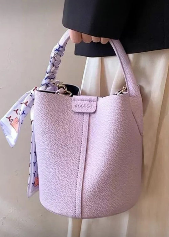 Borsa secchiello alla moda