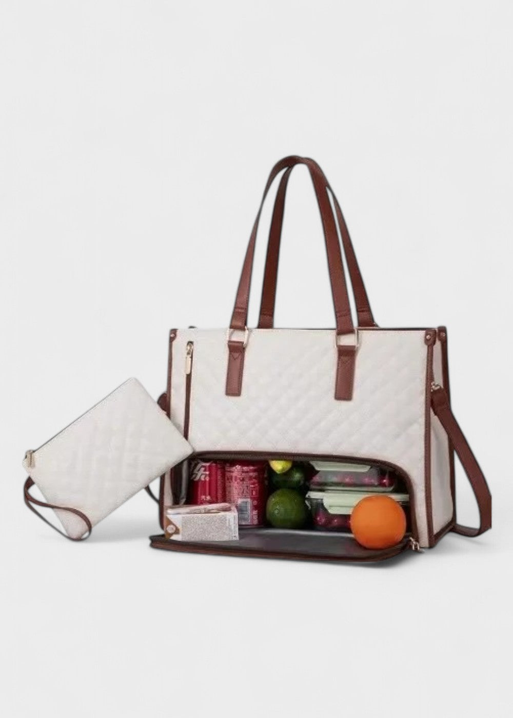 Borsa trapuntata 3-in-1