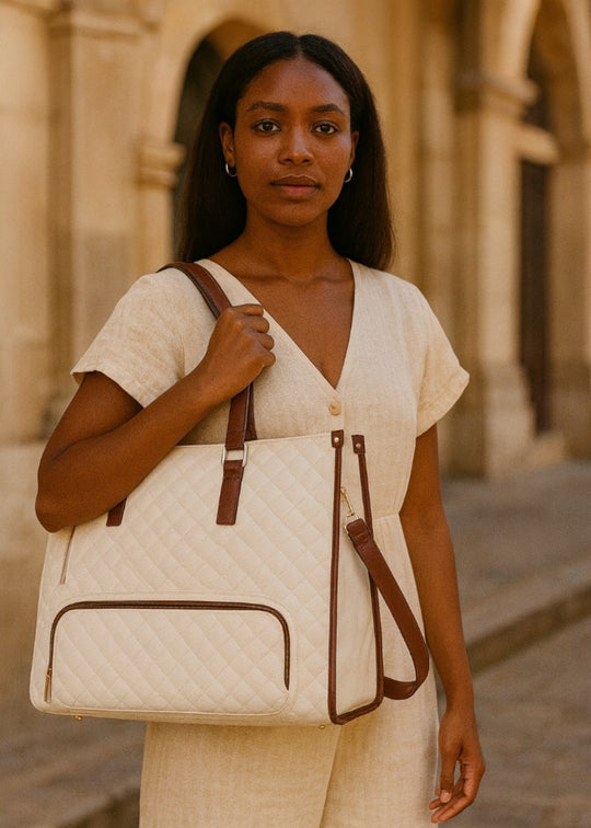 Borsa trapuntata 3-in-1