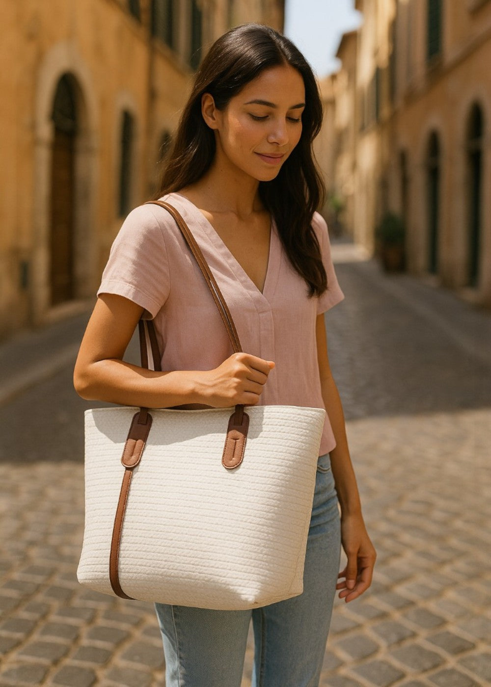 Borsa Vicky Weave