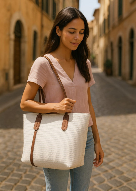 Borsa Vicky Weave