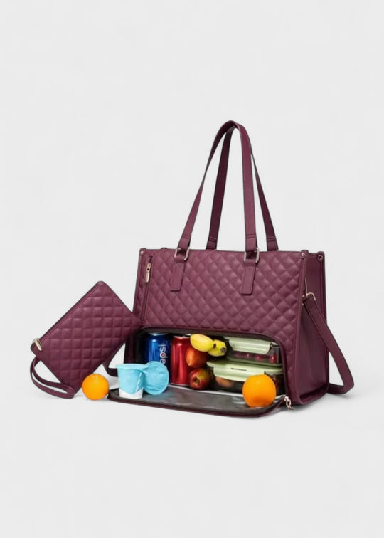 Borsa trapuntata 3-in-1